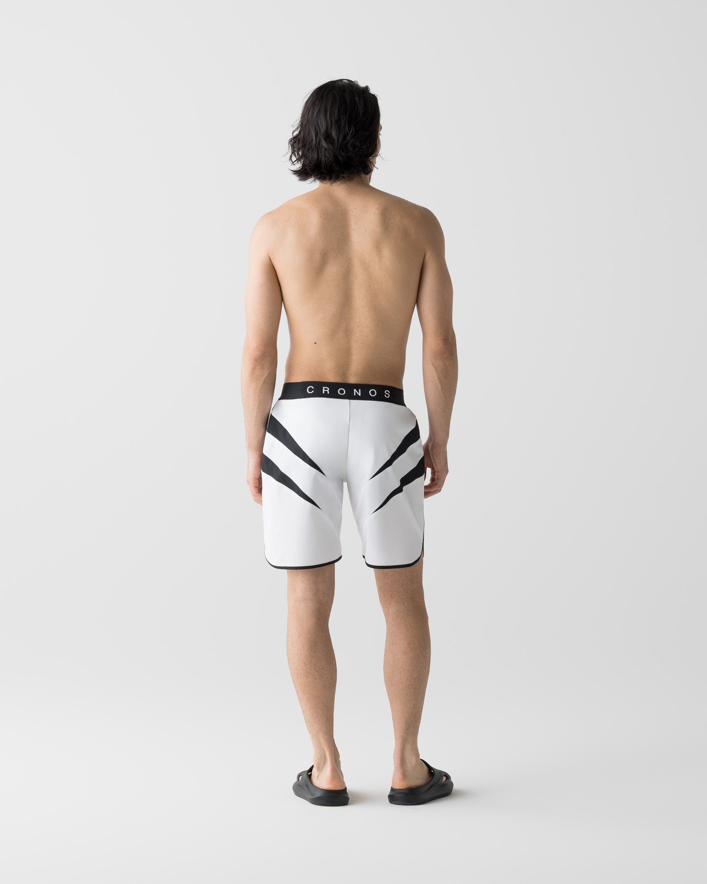 CRONOS SHARP LINE COMPETITION SHORTS【WHITE】