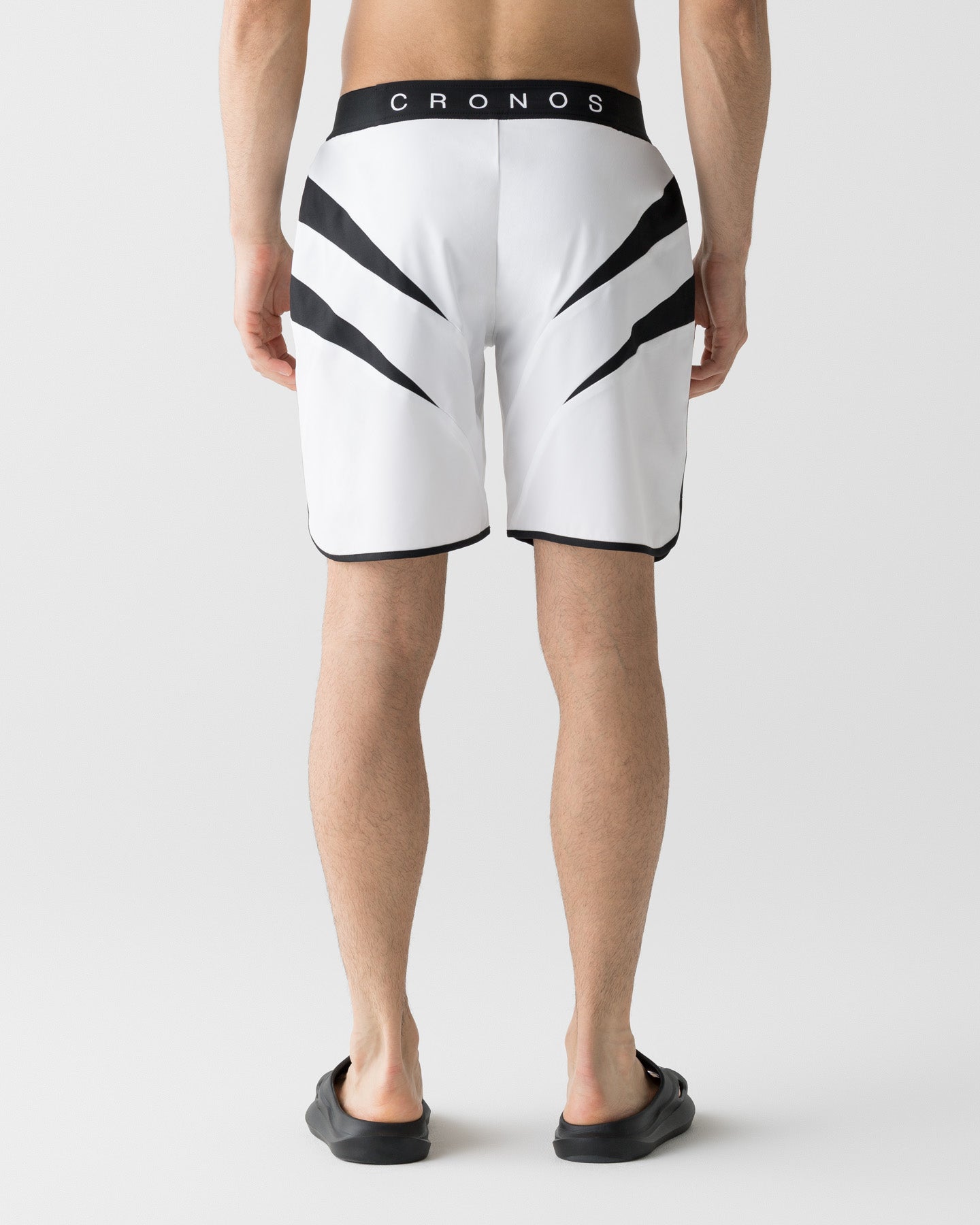 CRONOS SHARP LINE COMPETITION SHORTS【WHITE】