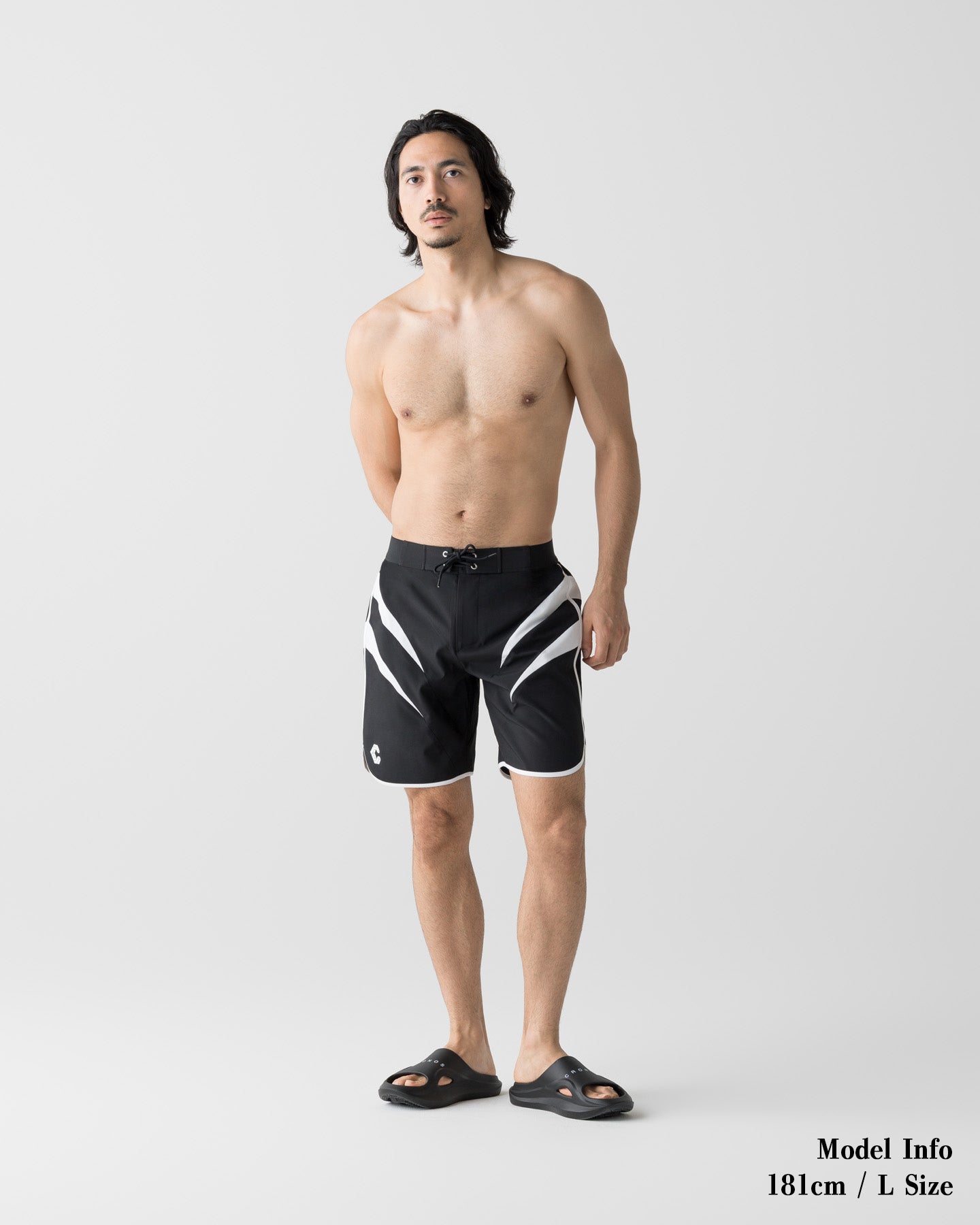 CRONOS SHARP LINE COMPETITION SHORTS【BLACK】
