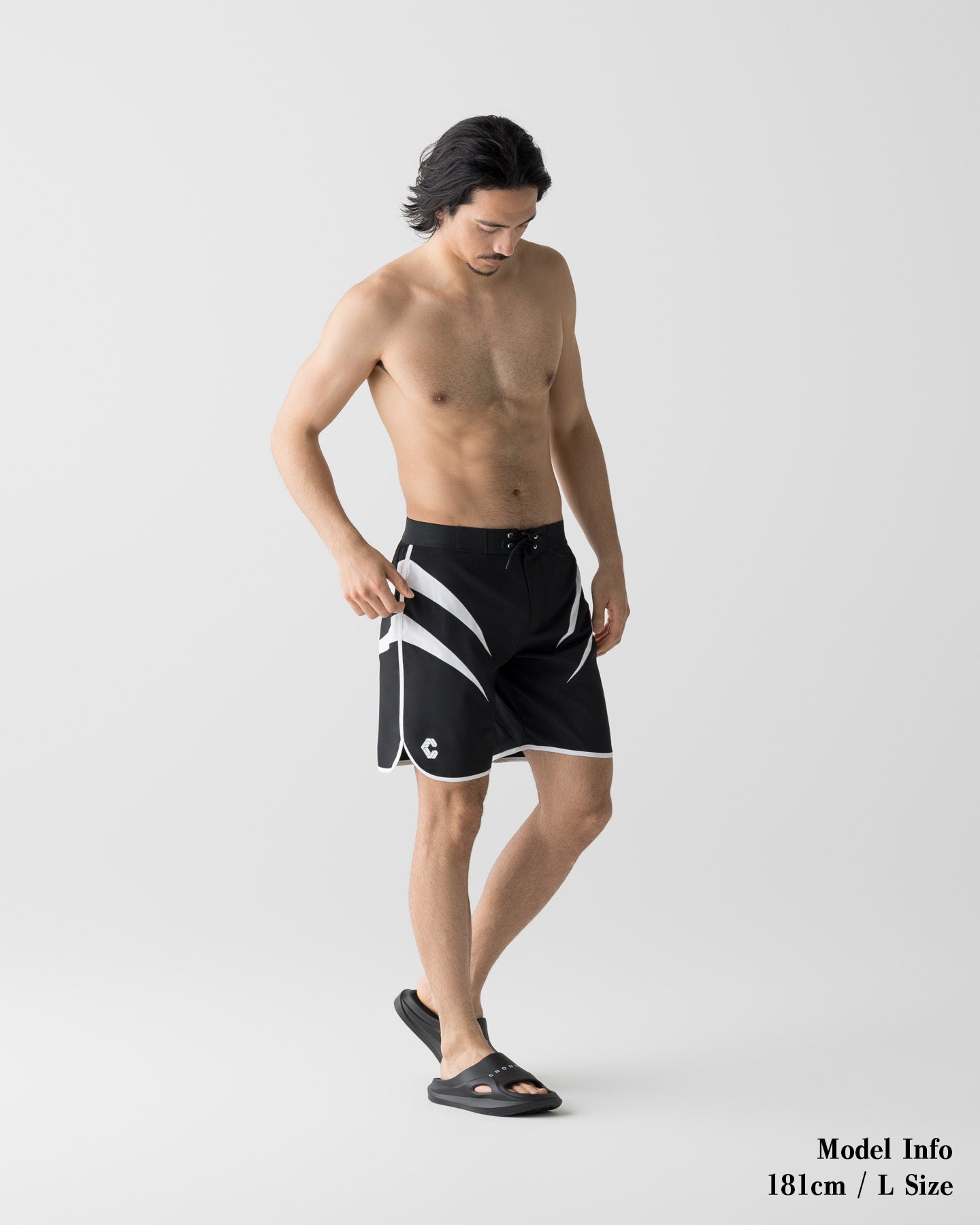 CRONOS SHARP LINE COMPETITION SHORTS【BLACK】