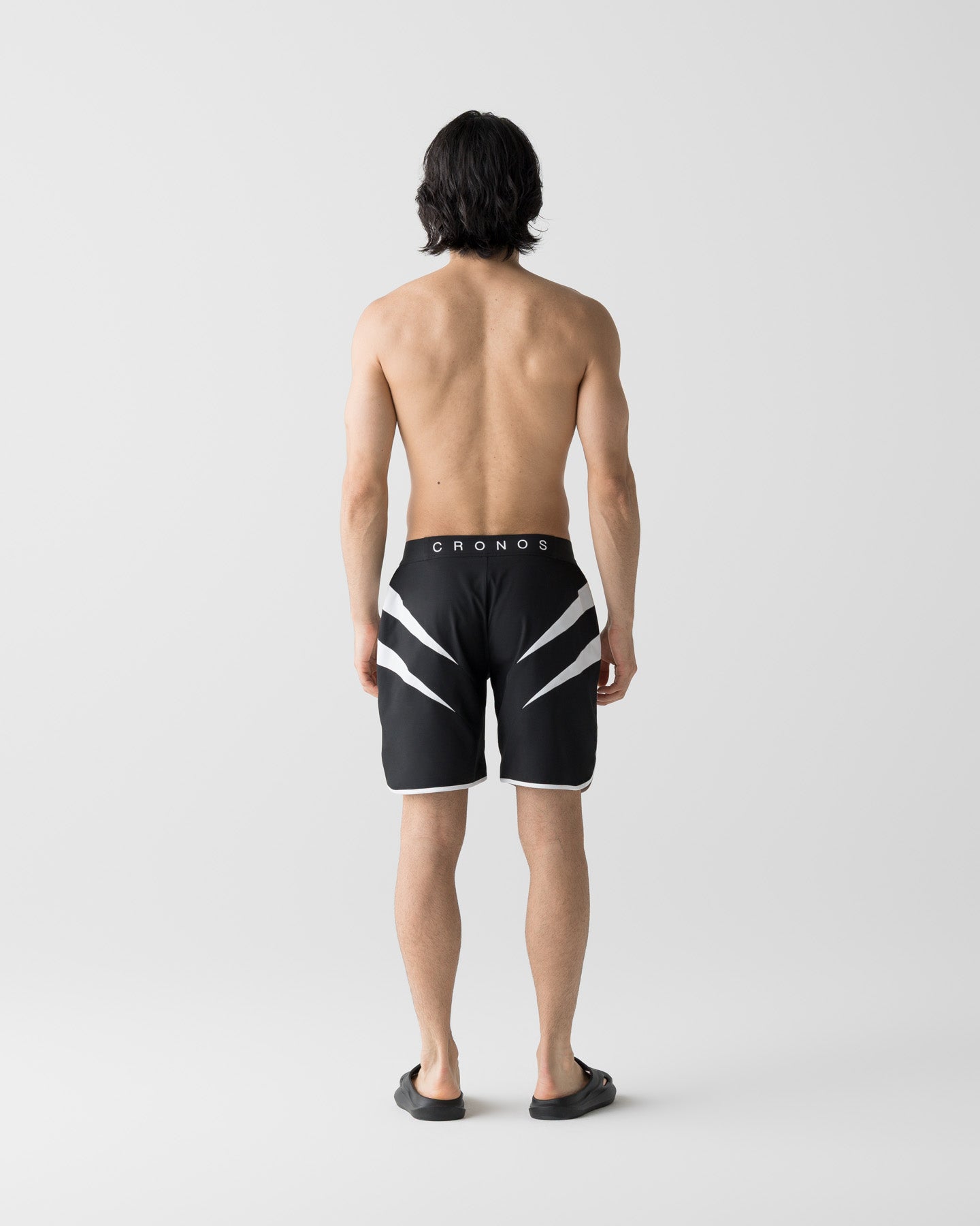 CRONOS SHARP LINE COMPETITION SHORTS【BLACK】