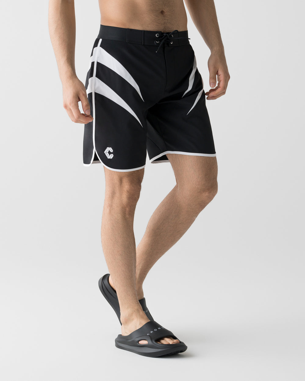 CRONOS SHARP LINE COMPETITION SHORTS【BLACK】
