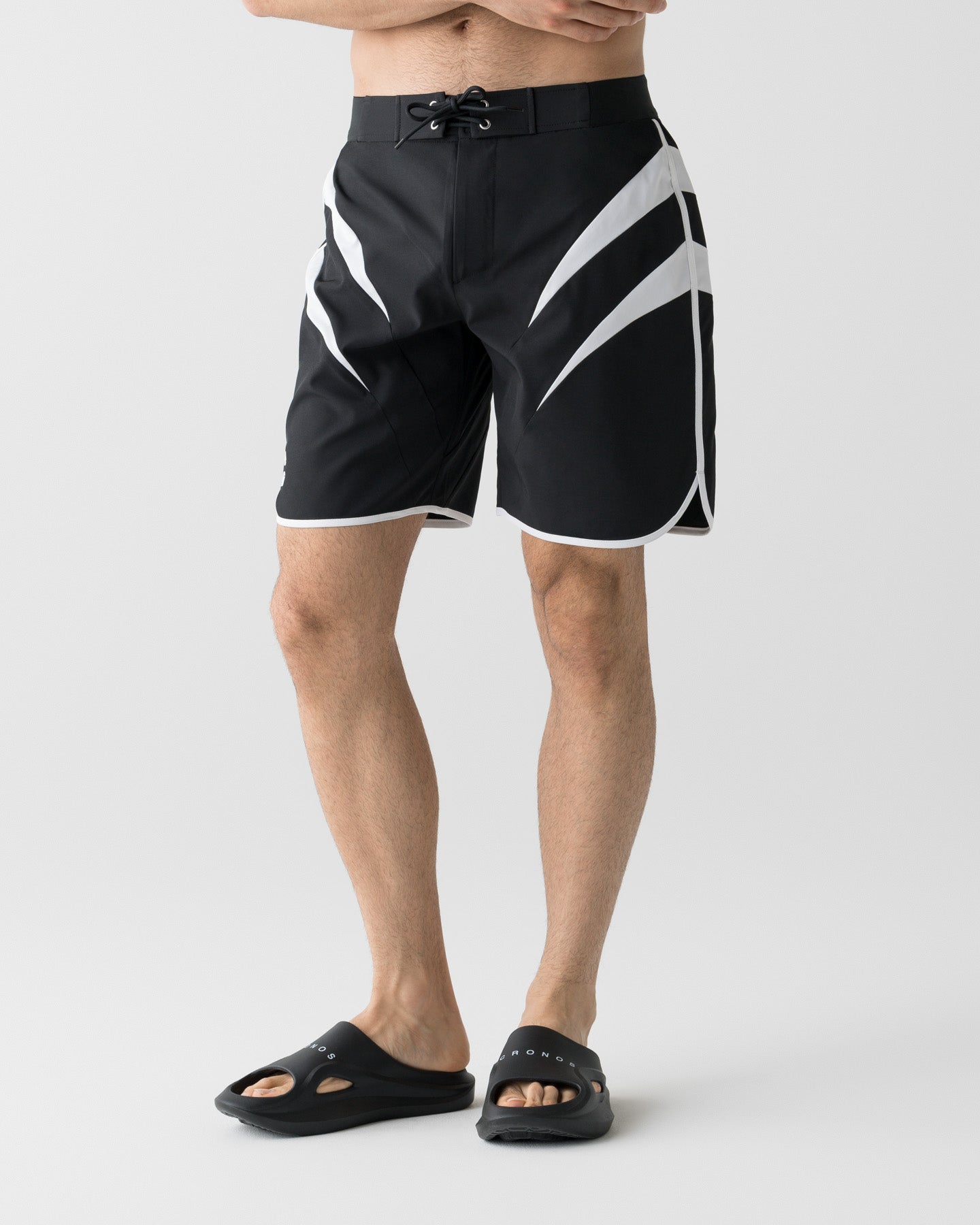 CRONOS SHARP LINE COMPETITION SHORTS【BLACK】