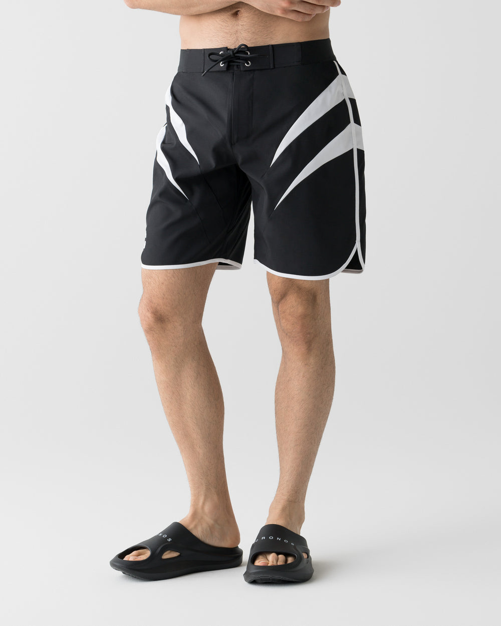 CRONOS SHARP LINE COMPETITION SHORTS【BLACK】