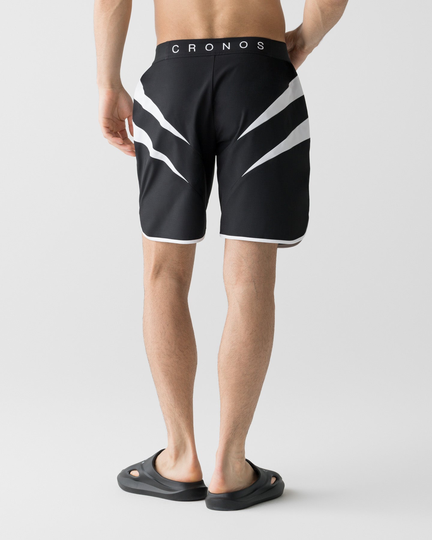 CRONOS SHARP LINE COMPETITION SHORTS【BLACK】