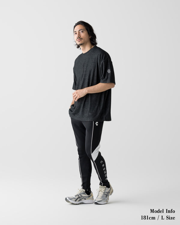 CRONOS SWITCH COOL TOUCH SKINNY PANTS【BLACK】