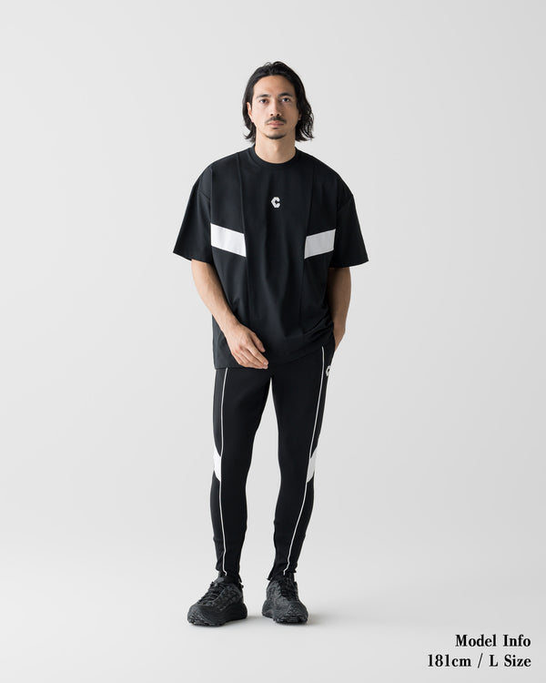 CRONOS SWITCH COOL TOUCH SKINNY PANTS【BLACK】