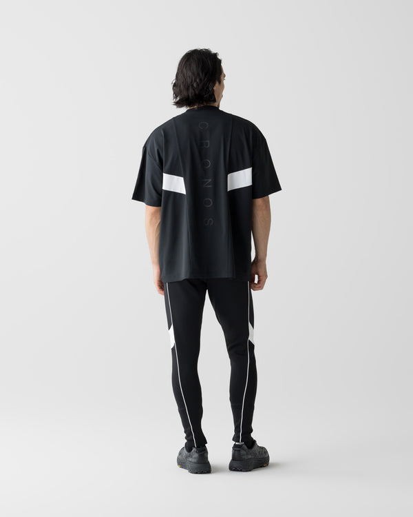 CRONOS SWITCH COOL TOUCH SKINNY PANTS【BLACK】
