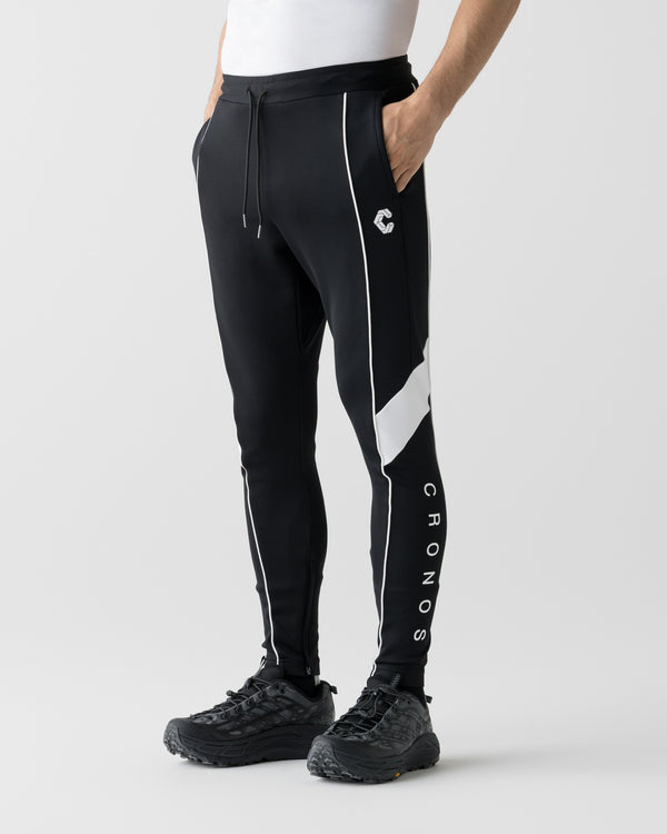 CRONOS SWITCH COOL TOUCH SKINNY PANTS【BLACK】