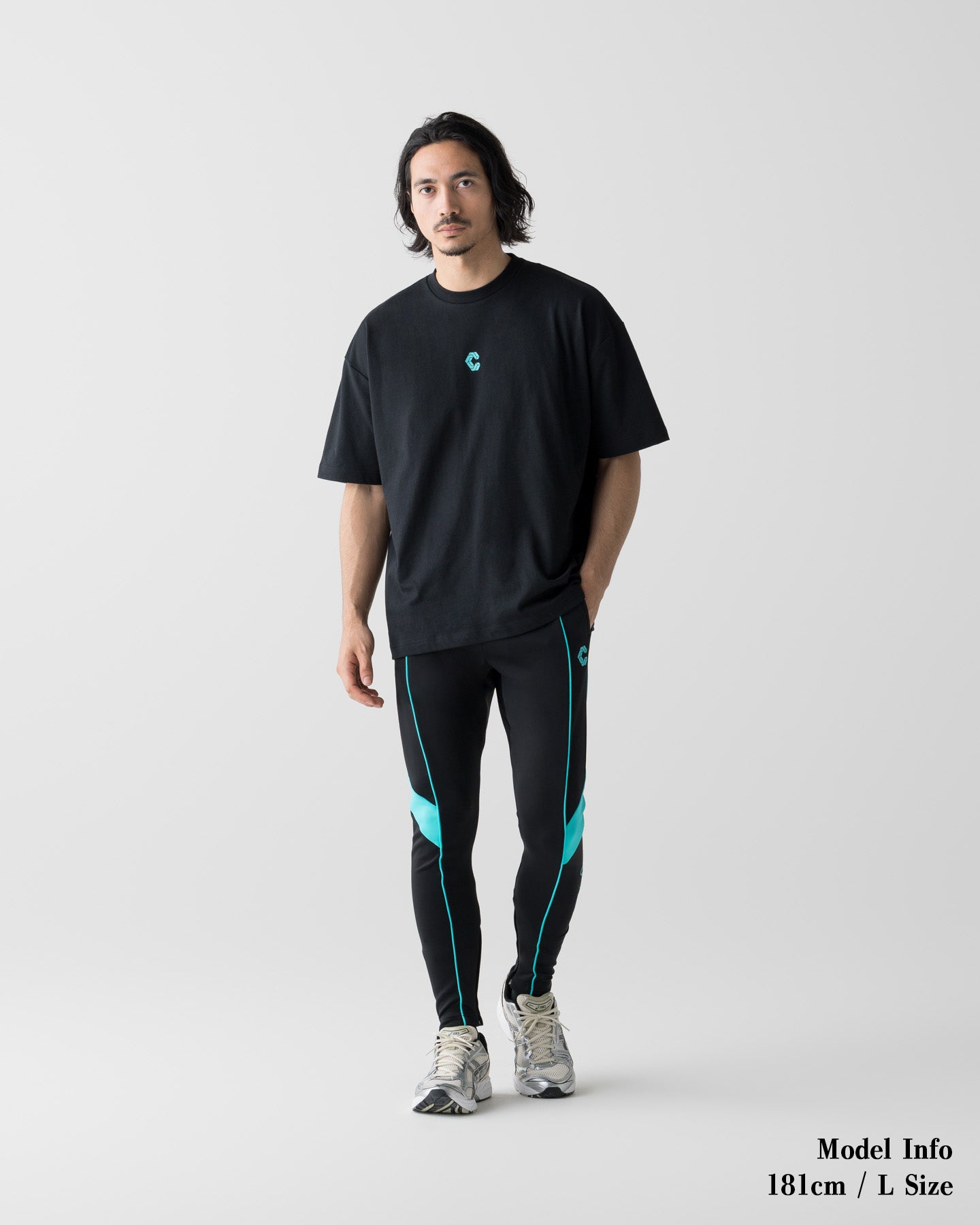 TS-2625 [BLACK x T.BLUE]