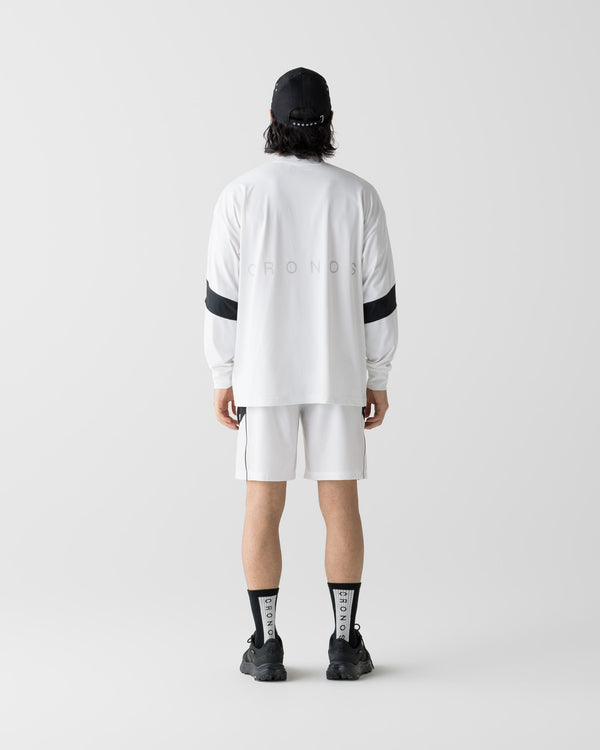 CRONOS SWITCH COOL TOUCH SHORTS【WHITE】