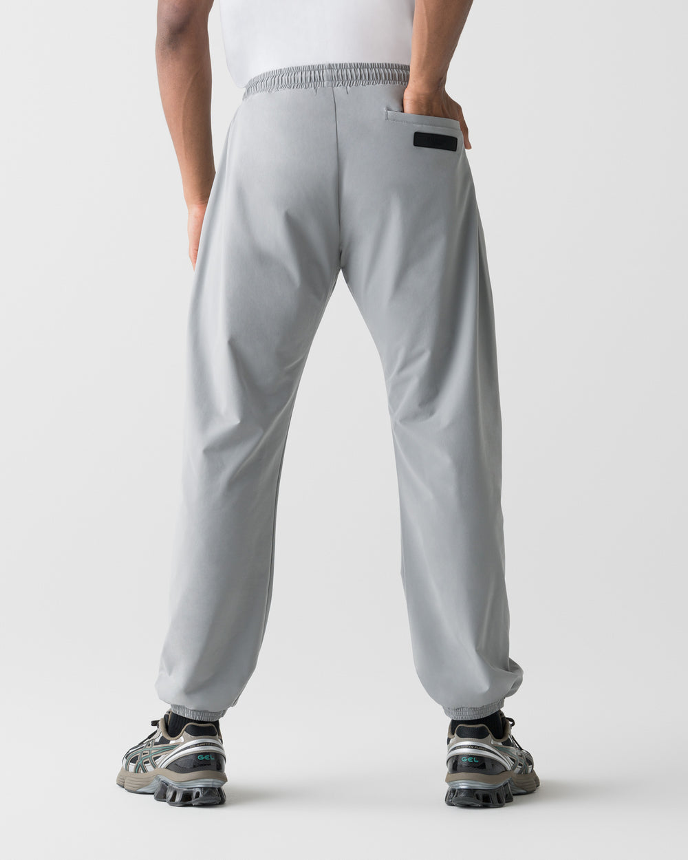 CRONOS VINTAGE BLACKLETTER  PANTS【GRAY】