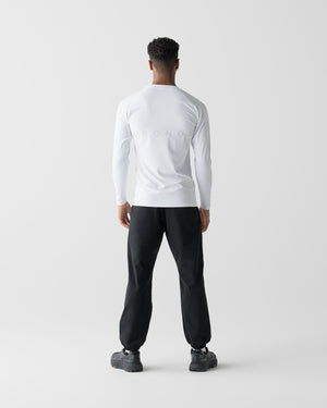 CRONOS  ACTIVE RASH GUARD【WHITE】