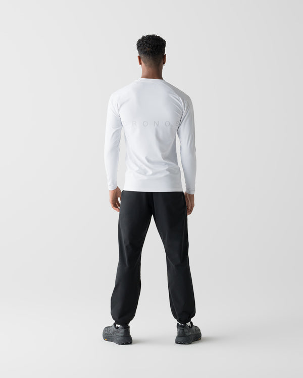 CRONOS  ACTIVE RASH GUARD【WHITE】