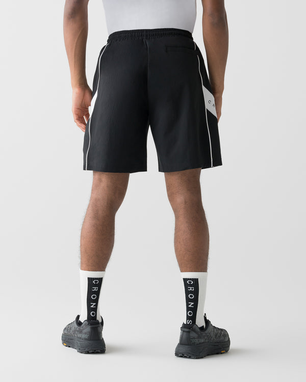 CRONOS SWITCH COOL TOUCH SHORTS【BLACK】