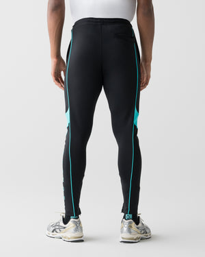 CRONOS SWITCH COOL TOUCH SKINNY PANTS【BLACK×T.BLUE】