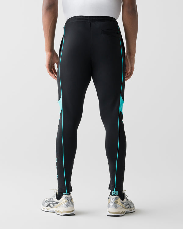 CRONOS SWITCH COOL TOUCH SKINNY PANTS【BLACK×T.BLUE】