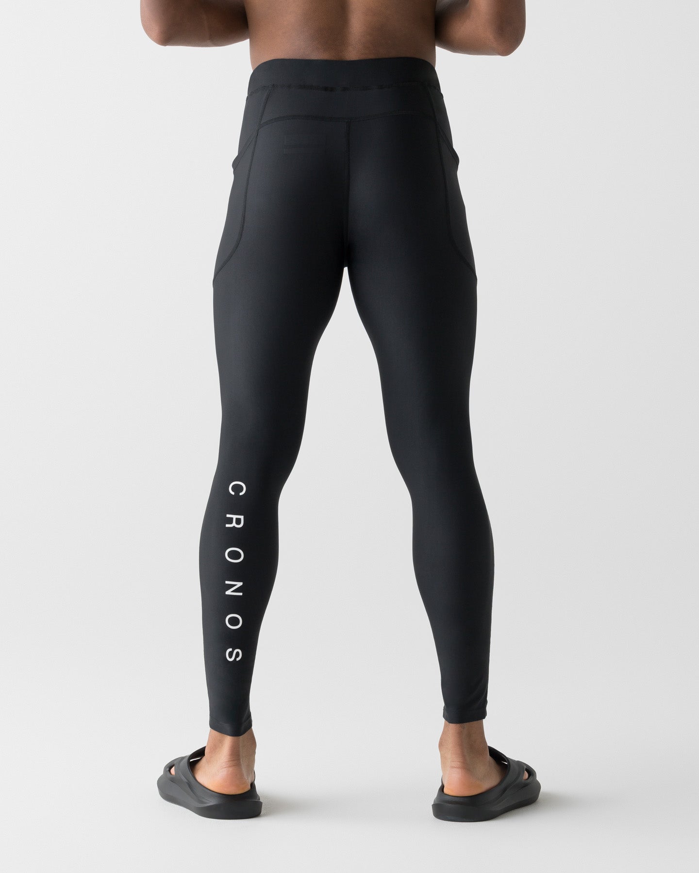 CRONOS ACTIVE RASH GUARD LEGGINGS【BLACK】 CRONOS ACTIVE RASH GUARD LEGGINGS【BLACK】