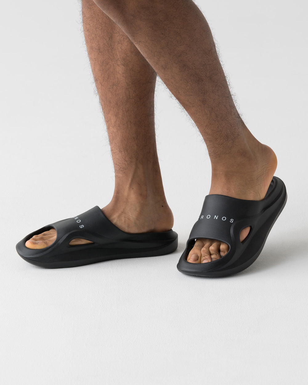 CRONOS RECOVERY EVA SANDAL【BLACK×WHITE】