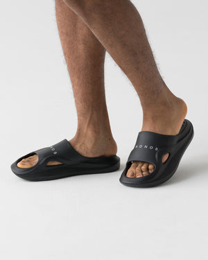 CRONOS RECOVERY EVA SANDAL【BLACK×WHITE】