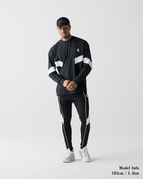 CRONOS SWITCH COOL TOUCH SKINNY PANTS【BLACK】