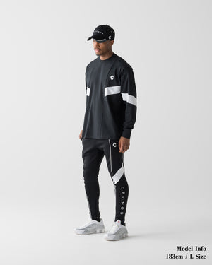 CRONOS SWITCH COOL TOUCH SKINNY PANTS【BLACK】