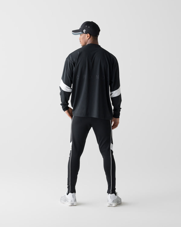 CRONOS SWITCH COOL TOUCH SKINNY PANTS【BLACK】