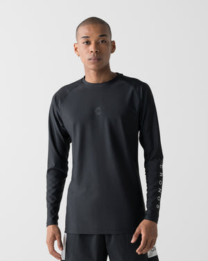 CRONOS  ACTIVE RASH GUARD【BLACK】