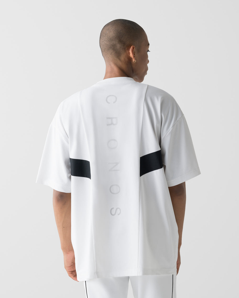 CRONOS SWITCH COOL TOUCH S/S TEE【WHITE】