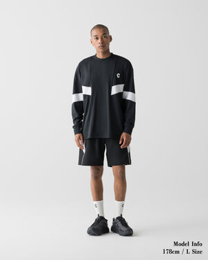 CRONOS SWITCH COOL TOUCH SHORTS【BLACK】