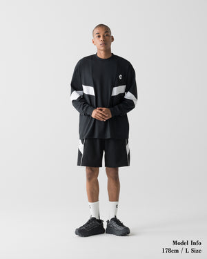 CRONOS SWITCH COOL TOUCH SHORTS【BLACK】