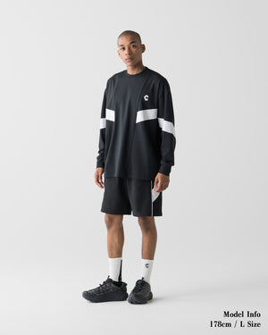 CRONOS SWITCH COOL TOUCH SHORTS【BLACK】