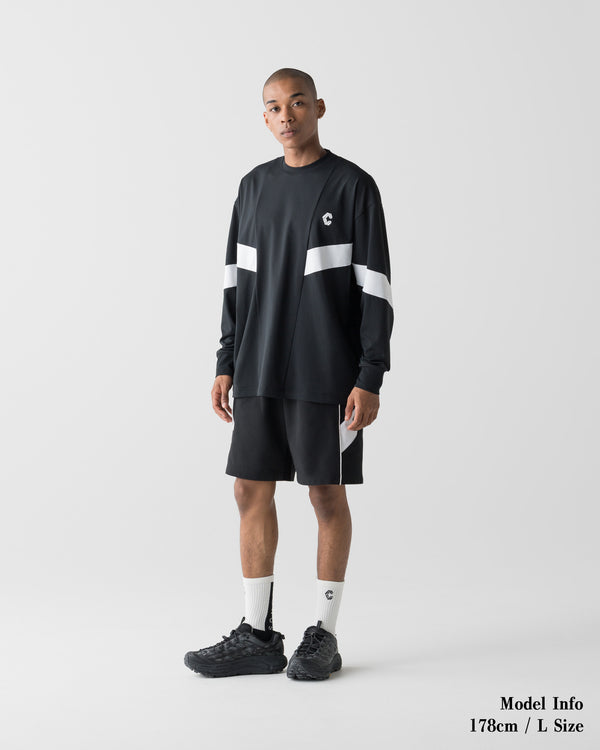 CRONOS SWITCH COOL TOUCH SHORTS【BLACK】