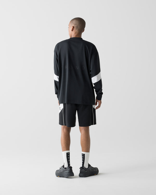 CRONOS SWITCH COOL TOUCH SHORTS【BLACK】