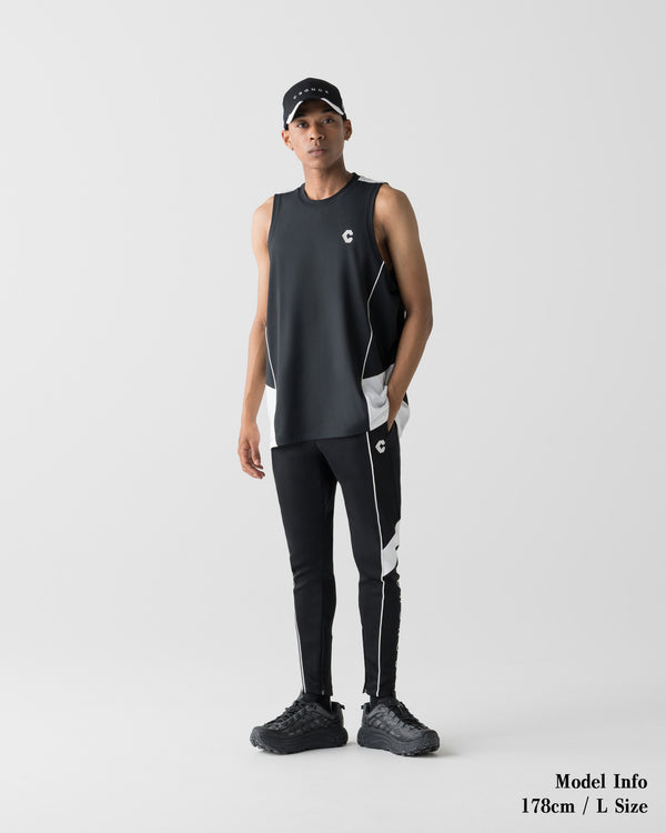 CRONOS SWITCH COOL TOUCH SKINNY PANTS【BLACK】
