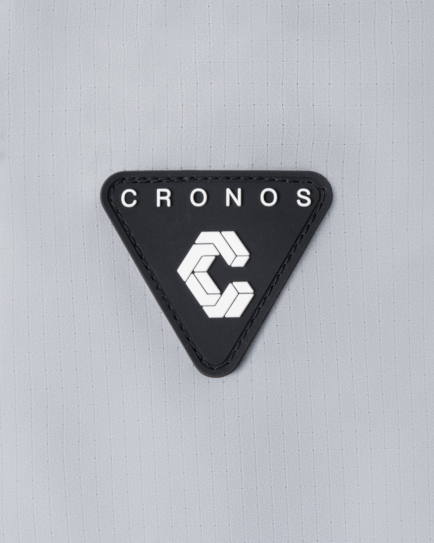 CRONOS BLACK SWITCHING MOCK NECK【BLACK×GRAY】
