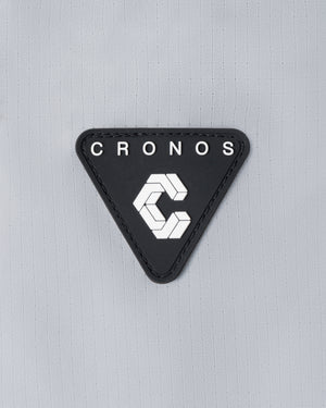 CRONOS BLACK SWITCHING MOCK NECK【BLACK×GRAY】