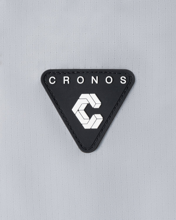 CRONOS BLACK SWITCHING MOCK NECK【BLACK×GRAY】
