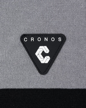 CRONOS BLACK DUAL TONE POLO【GRAY×BLACK】