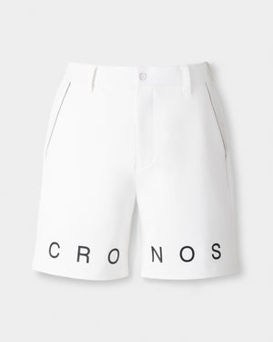 CRONOS BLACK DUAL TONE SHORTS【WHITE×BLACK】