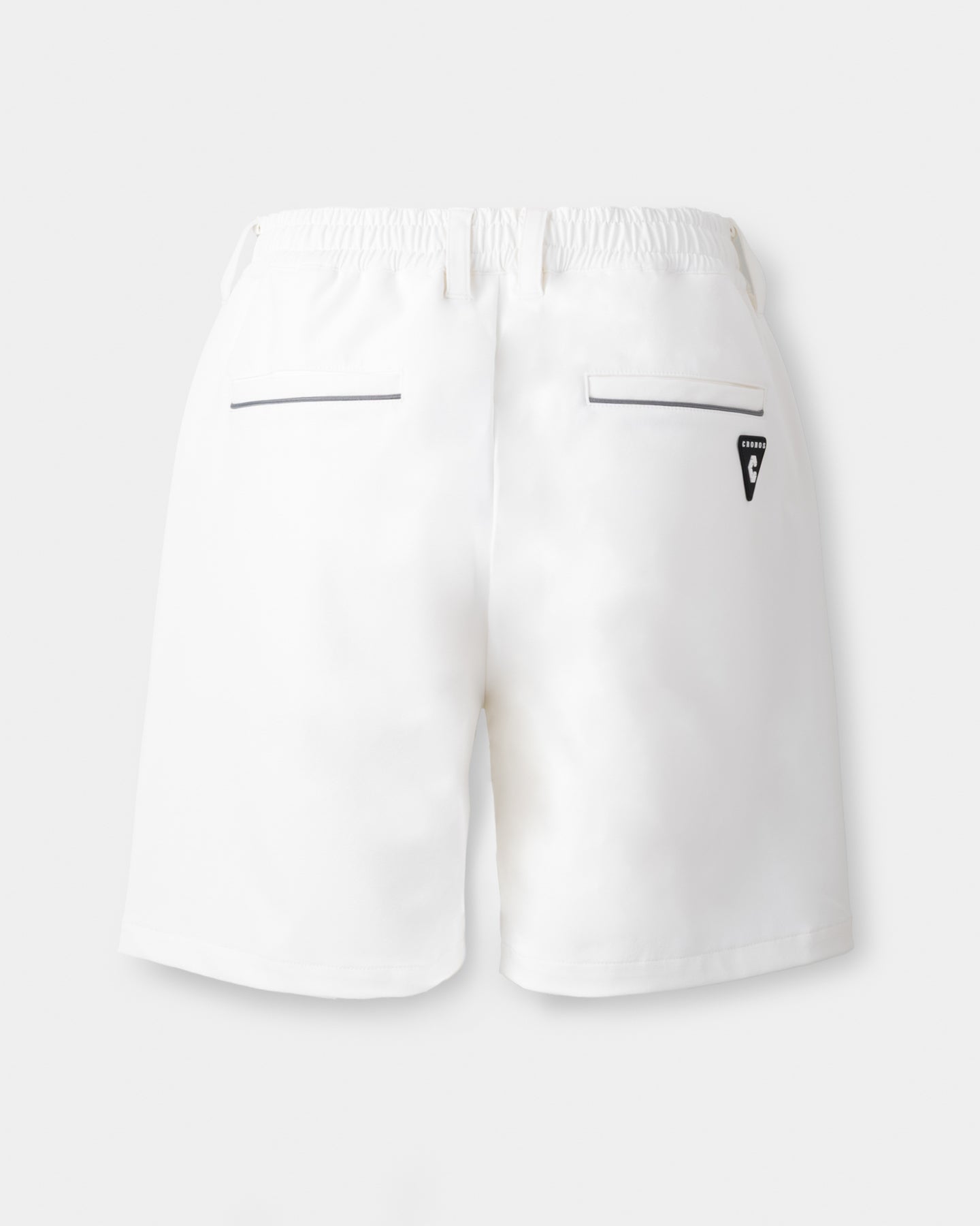 CRONOS BLACK DUAL TONE SHORTS【WHITE×BLACK】