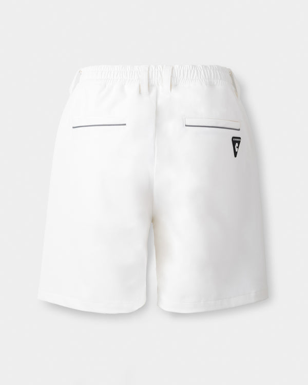 CRONOS BLACK DUAL TONE SHORTS【WHITE×BLACK】