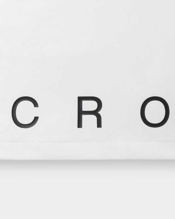 CRONOS BLACK DUAL TONE SHORTS【WHITE×BLACK】