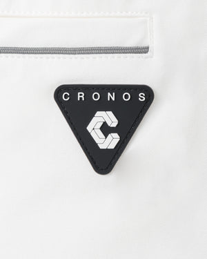 CRONOS BLACK DUAL TONE SHORTS【WHITE×BLACK】