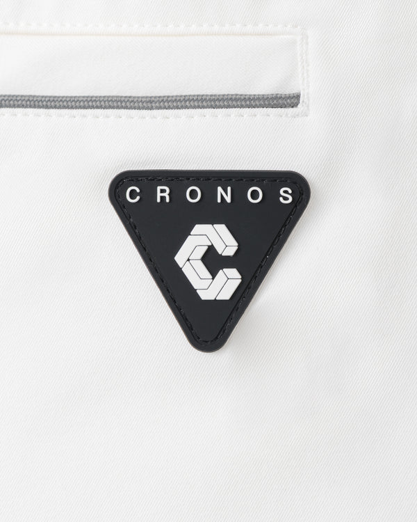 CRONOS BLACK DUAL TONE SHORTS【WHITE×BLACK】