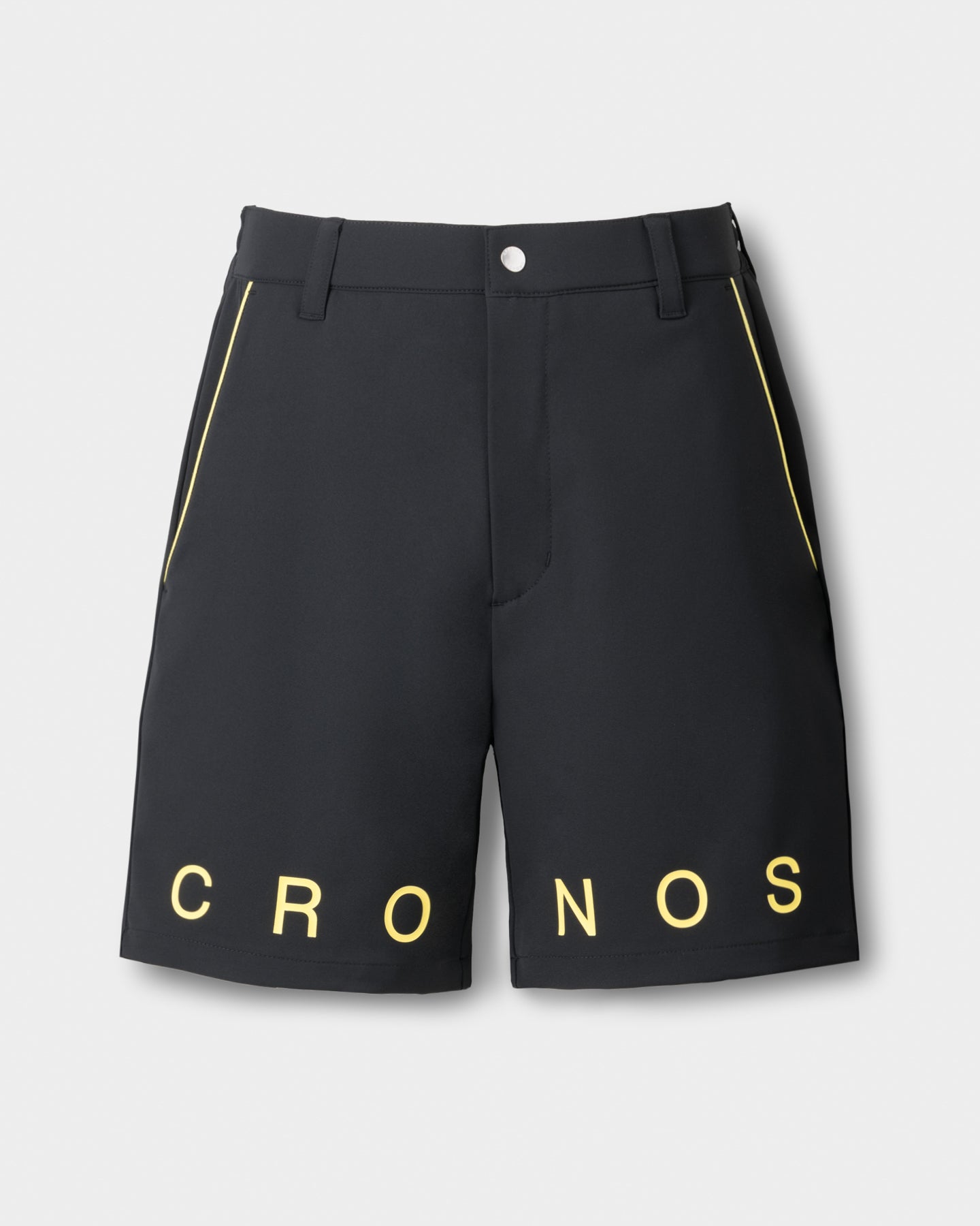 CRONOS BLACK DUAL TONE SHORTS【BLACK×YELLOW】