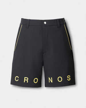CRONOS BLACK DUAL TONE SHORTS【BLACK×YELLOW】