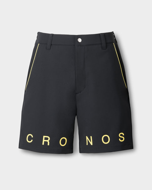 CRONOS BLACK DUAL TONE SHORTS【BLACK×YELLOW】