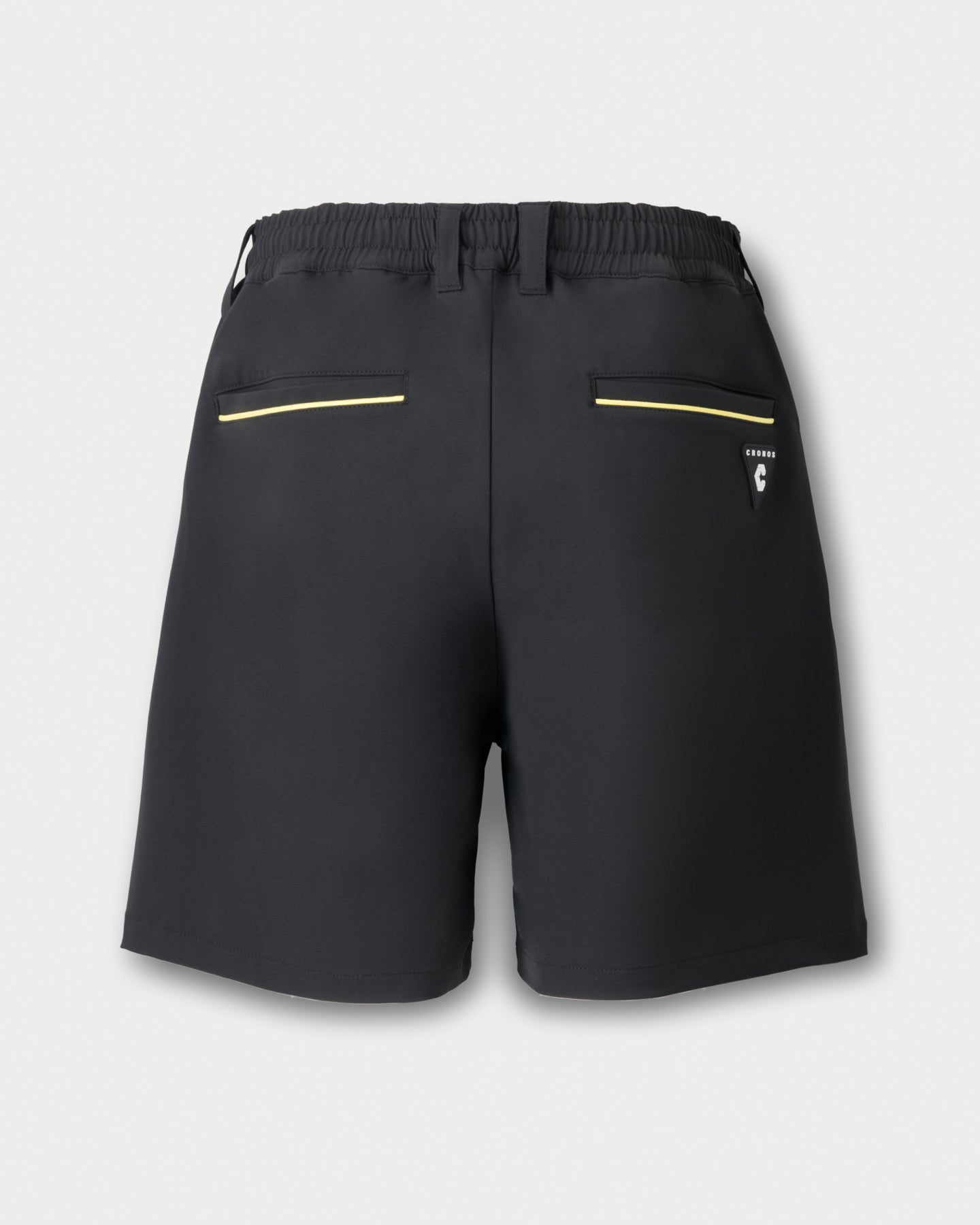 CRONOS BLACK DUAL TONE SHORTS【BLACK×YELLOW】