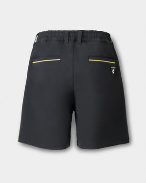 CRONOS BLACK DUAL TONE SHORTS【BLACK×YELLOW】